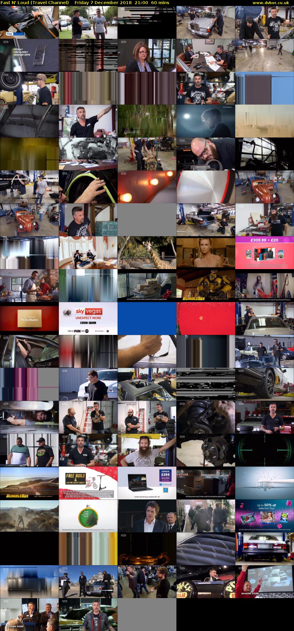 Fast N' Loud (Travel Channel) Friday 7 December 2018 21:00 - 22:00