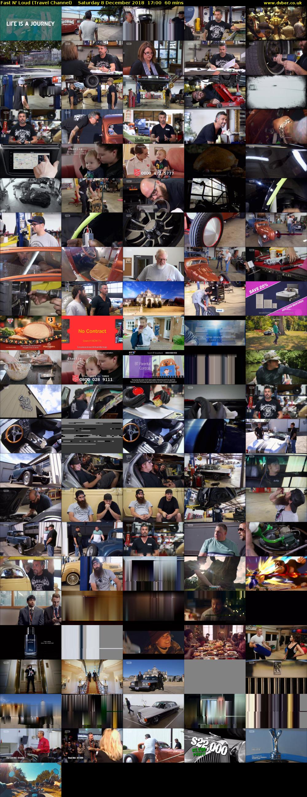 Fast N' Loud (Travel Channel) Saturday 8 December 2018 17:00 - 18:00