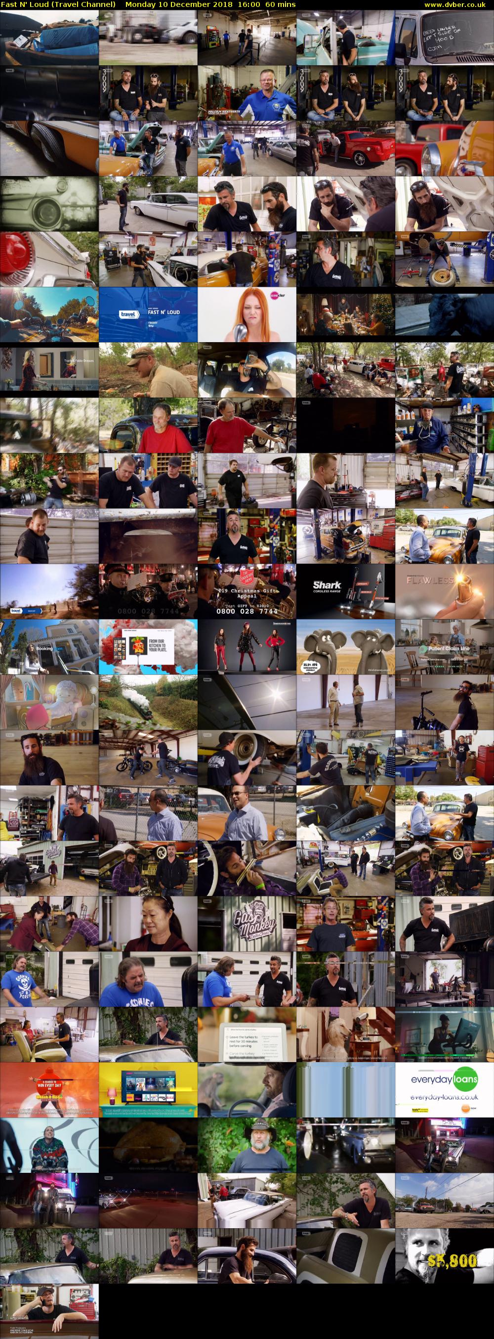 Fast N' Loud (Travel Channel) Monday 10 December 2018 16:00 - 17:00