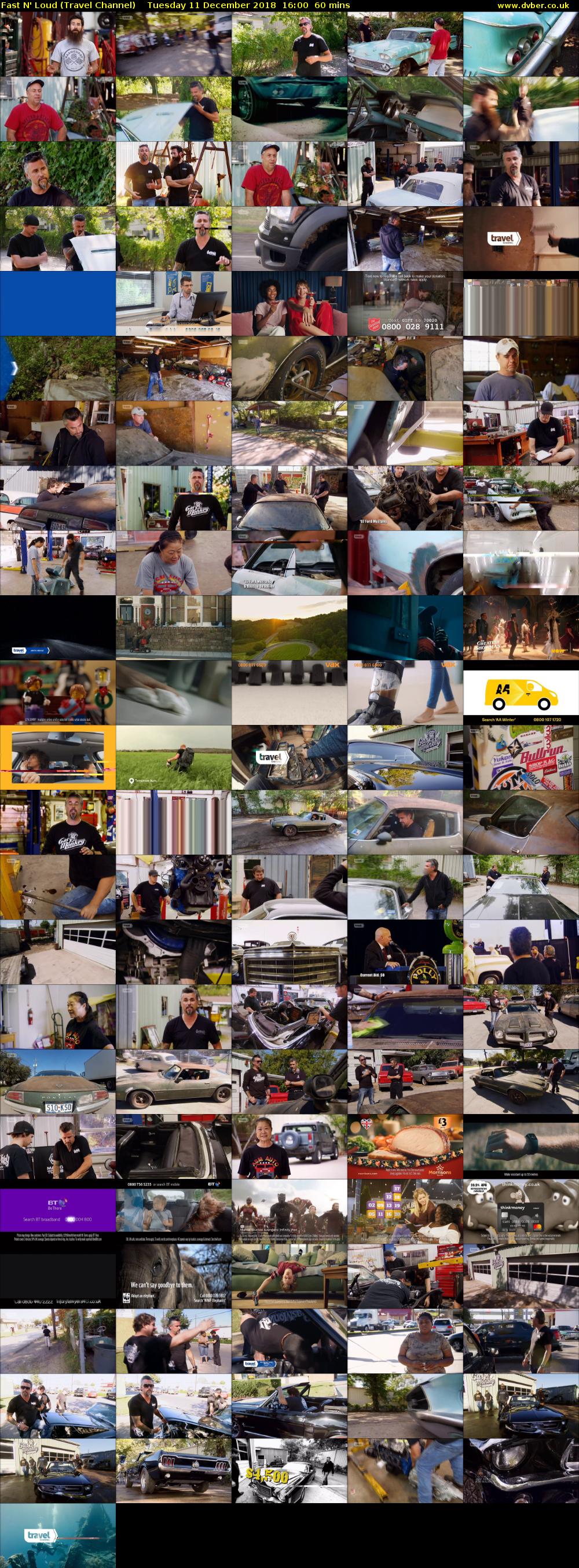 Fast N' Loud (Travel Channel) Tuesday 11 December 2018 16:00 - 17:00