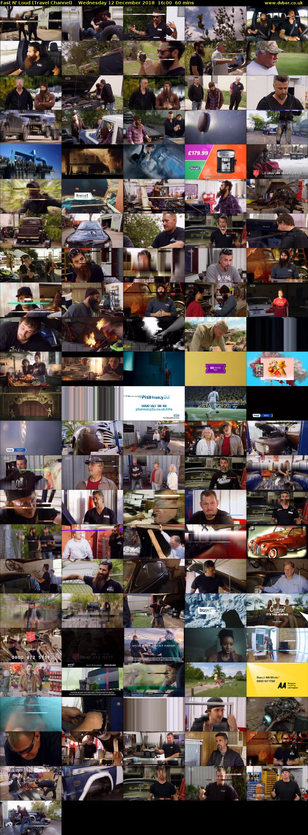 Fast N' Loud (Travel Channel) Wednesday 12 December 2018 16:00 - 17:00