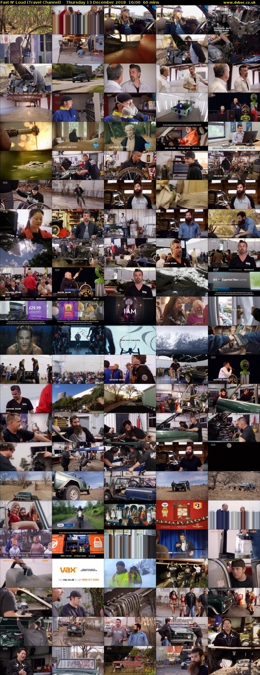 Fast N' Loud (Travel Channel) Thursday 13 December 2018 16:00 - 17:00