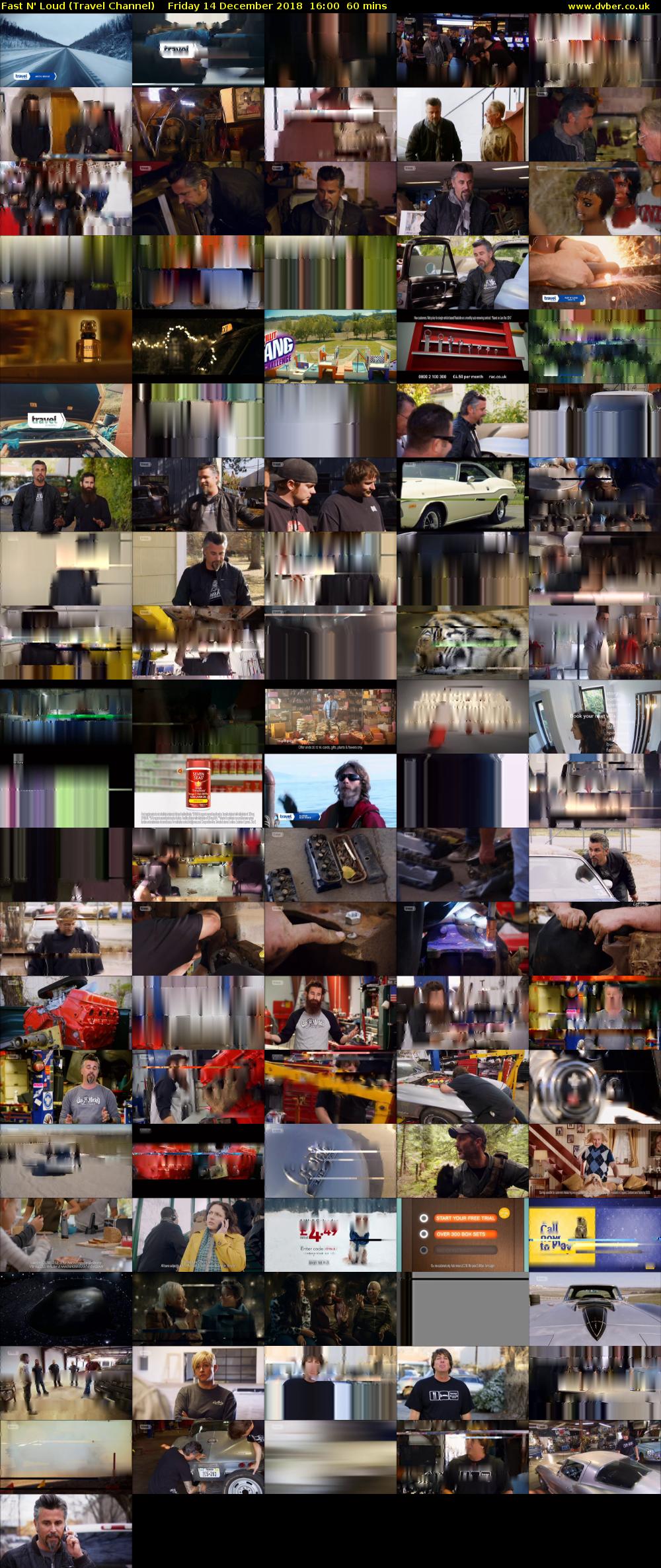 Fast N' Loud (Travel Channel) Friday 14 December 2018 16:00 - 17:00