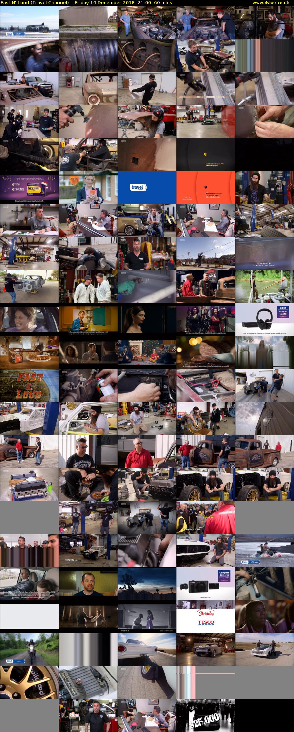 Fast N' Loud (Travel Channel) Friday 14 December 2018 21:00 - 22:00