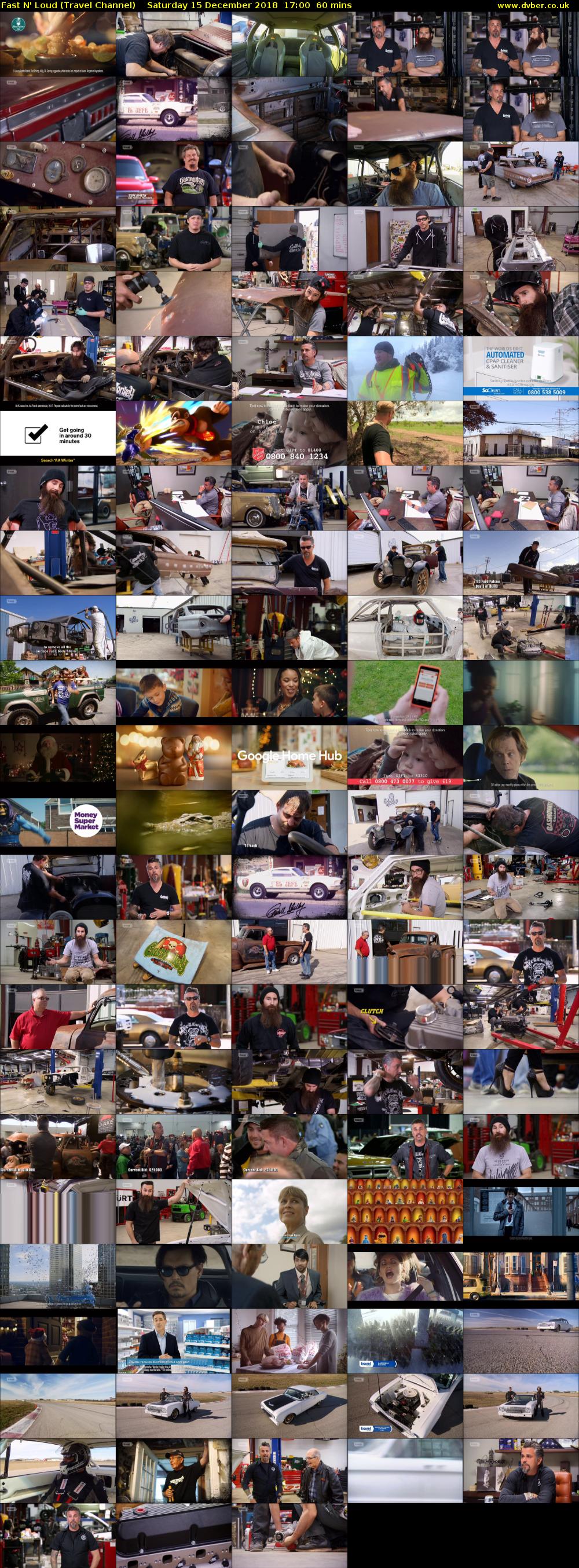 Fast N' Loud (Travel Channel) Saturday 15 December 2018 17:00 - 18:00