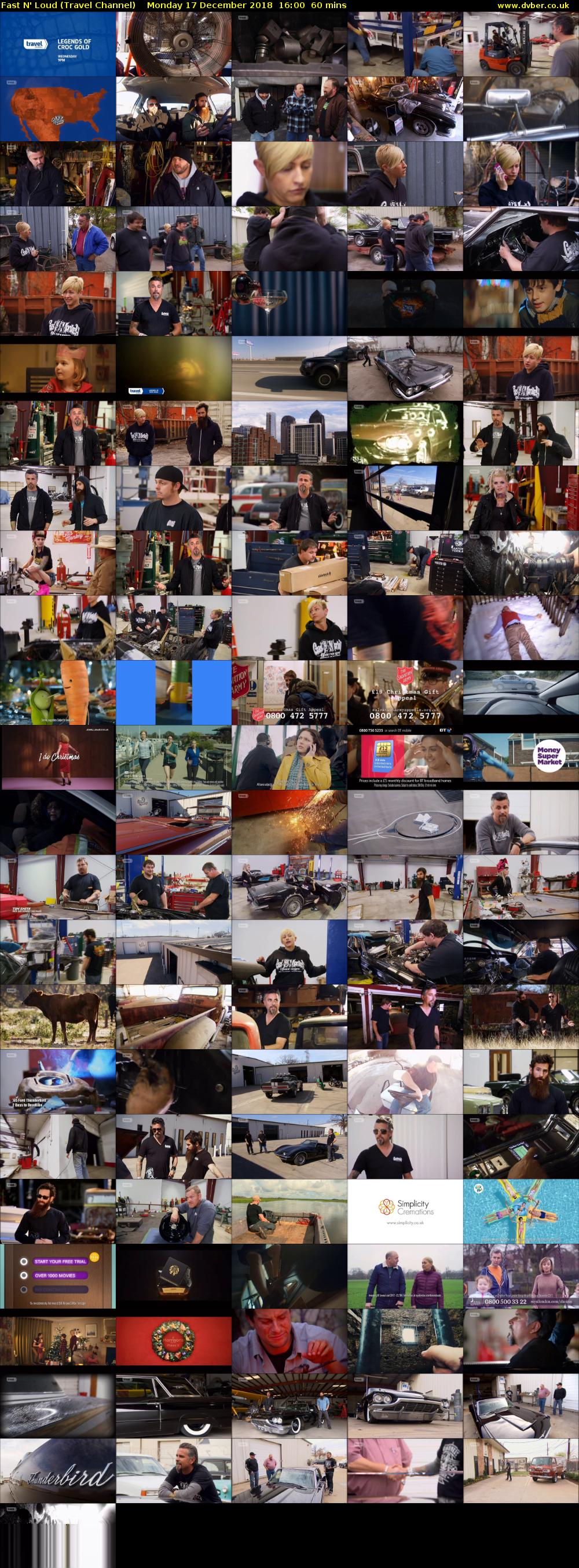 Fast N' Loud (Travel Channel) Monday 17 December 2018 16:00 - 17:00