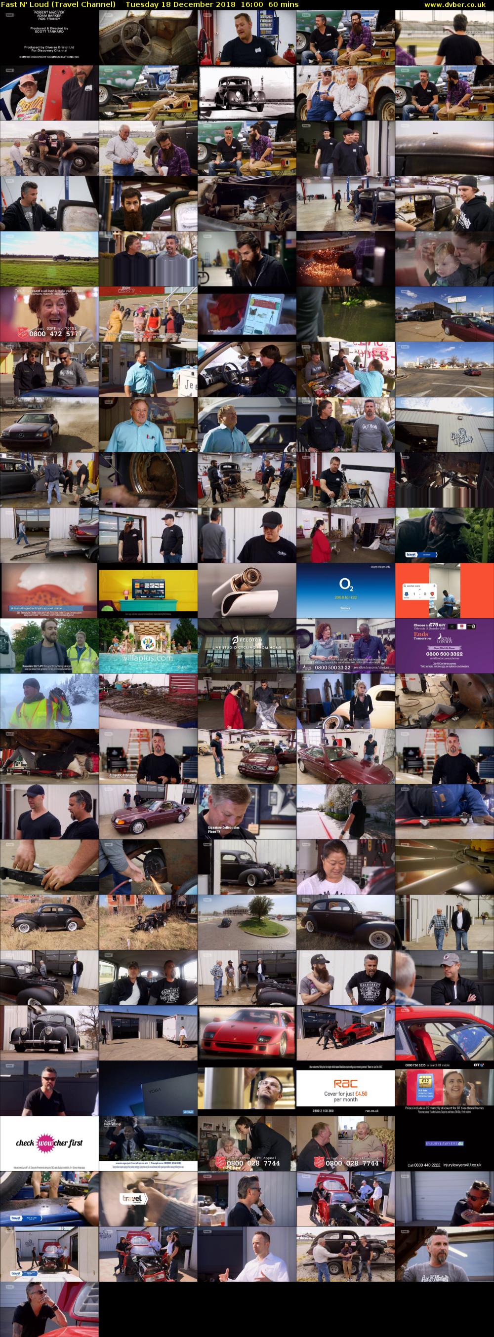 Fast N' Loud (Travel Channel) Tuesday 18 December 2018 16:00 - 17:00