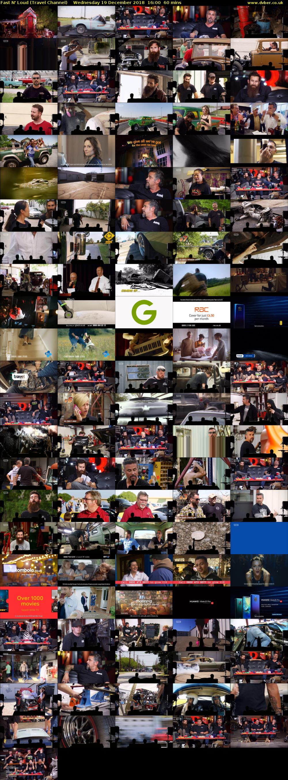 Fast N' Loud (Travel Channel) Wednesday 19 December 2018 16:00 - 17:00