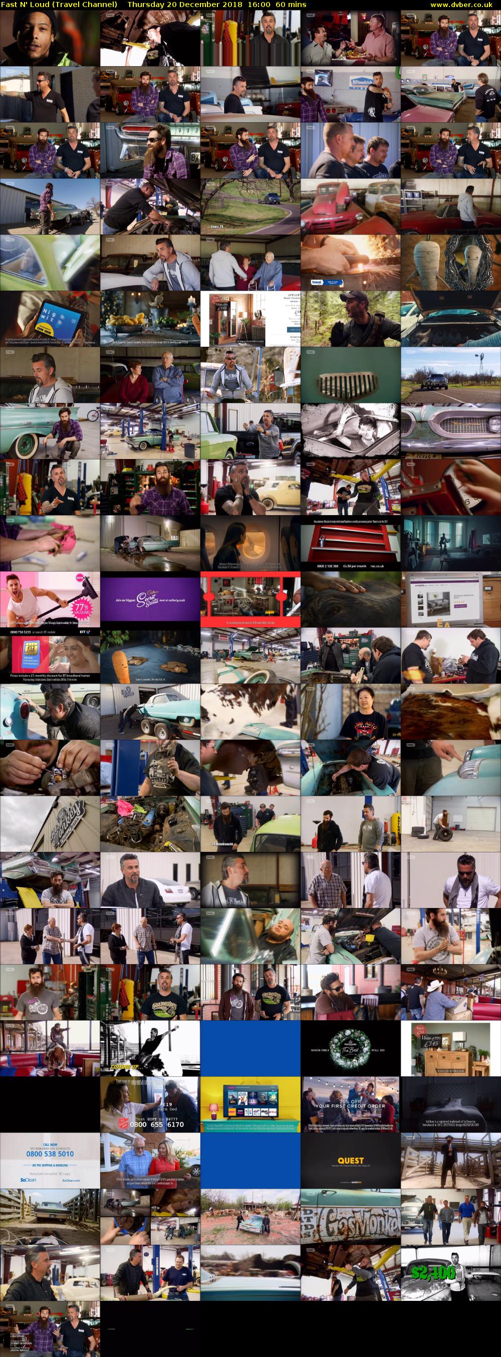 Fast N' Loud (Travel Channel) Thursday 20 December 2018 16:00 - 17:00