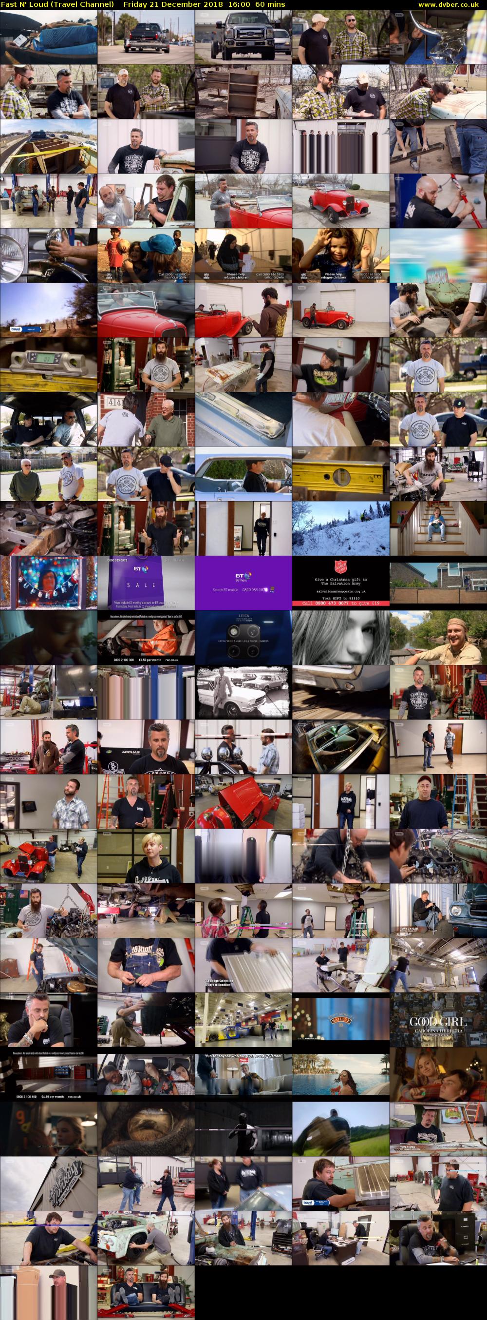 Fast N' Loud (Travel Channel) Friday 21 December 2018 16:00 - 17:00