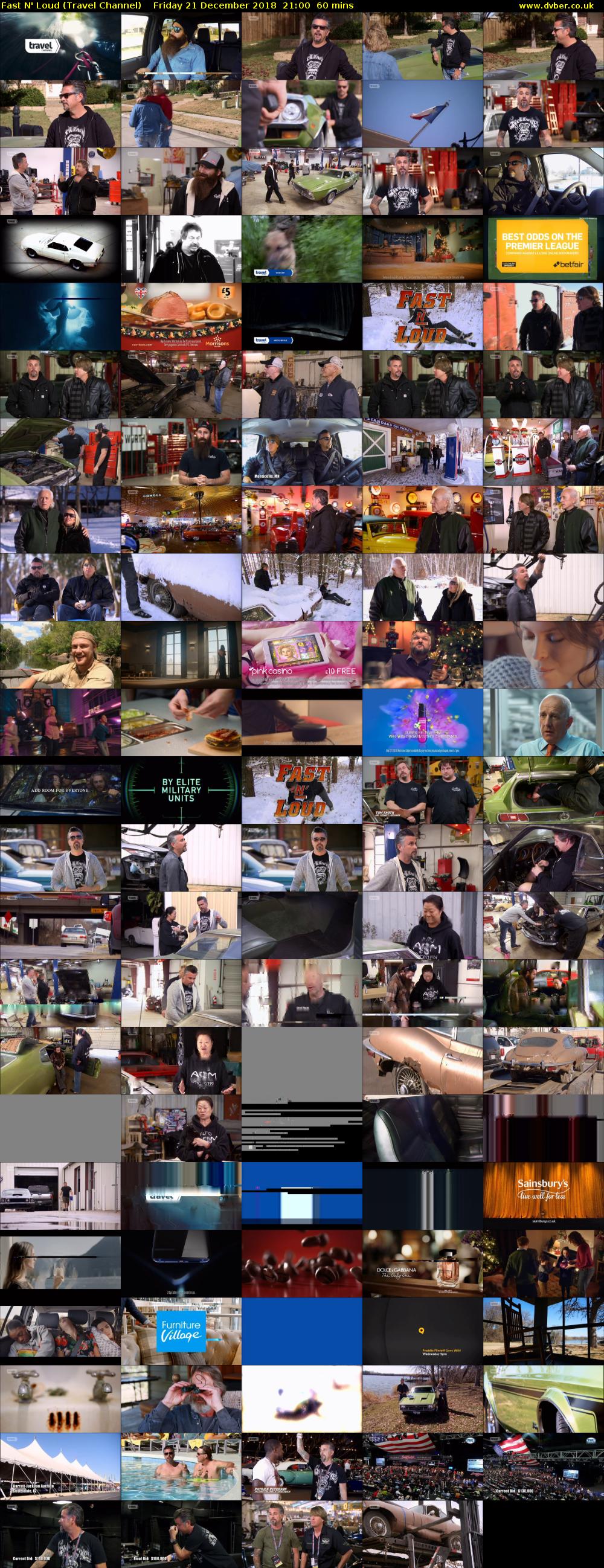 Fast N' Loud (Travel Channel) Friday 21 December 2018 21:00 - 22:00