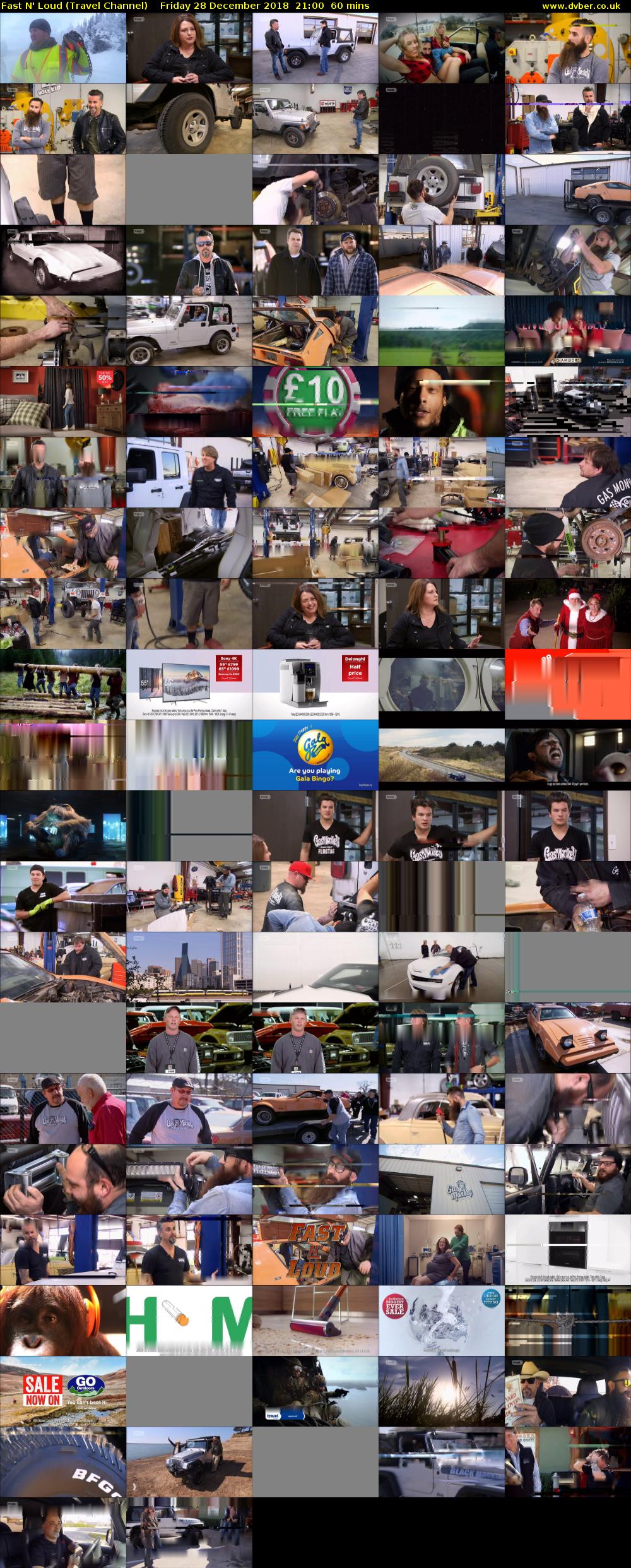 Fast N' Loud (Travel Channel) Friday 28 December 2018 21:00 - 22:00