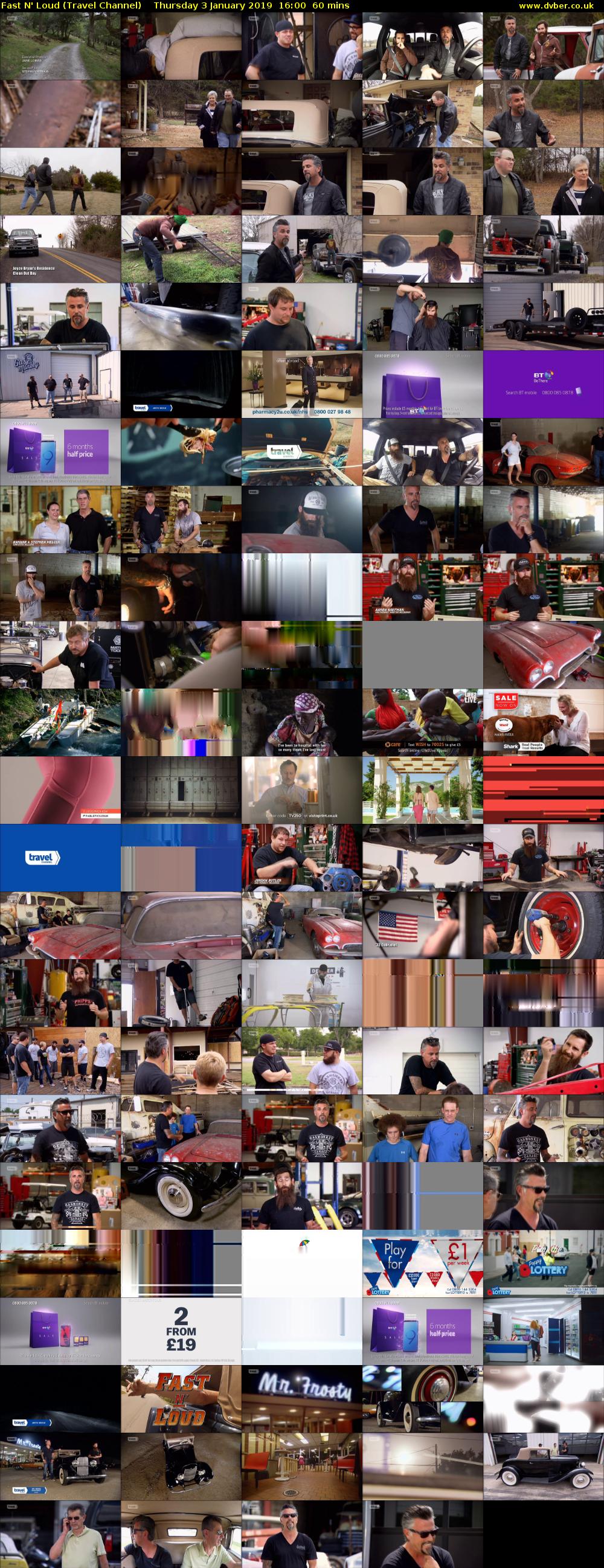 Fast N' Loud (Travel Channel) Thursday 3 January 2019 16:00 - 17:00