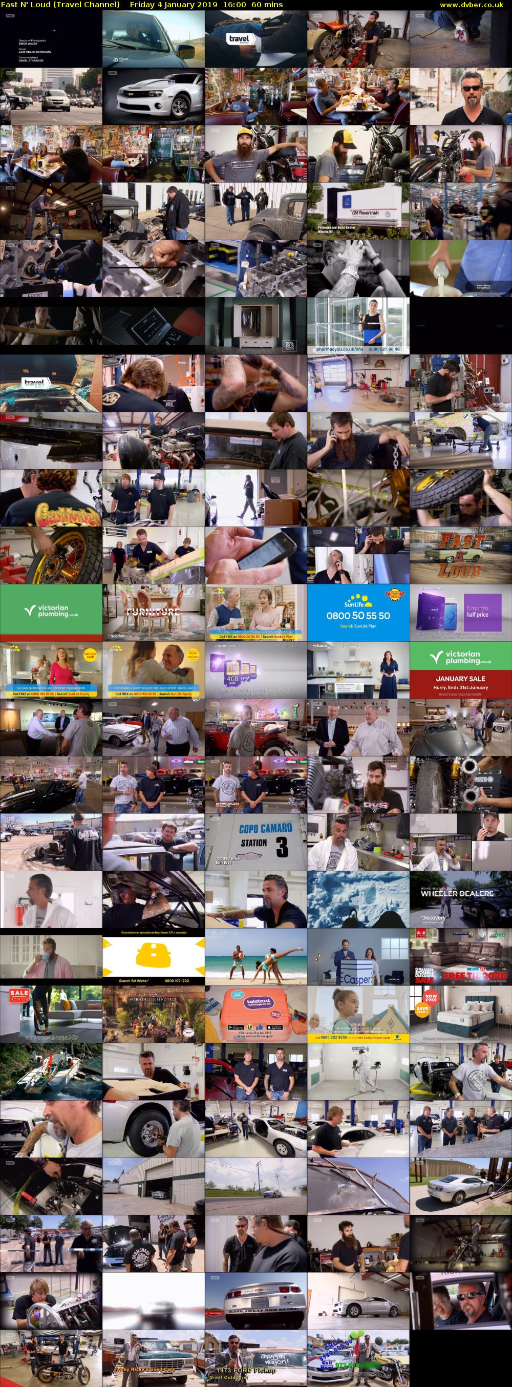 Fast N' Loud (Travel Channel) Friday 4 January 2019 16:00 - 17:00