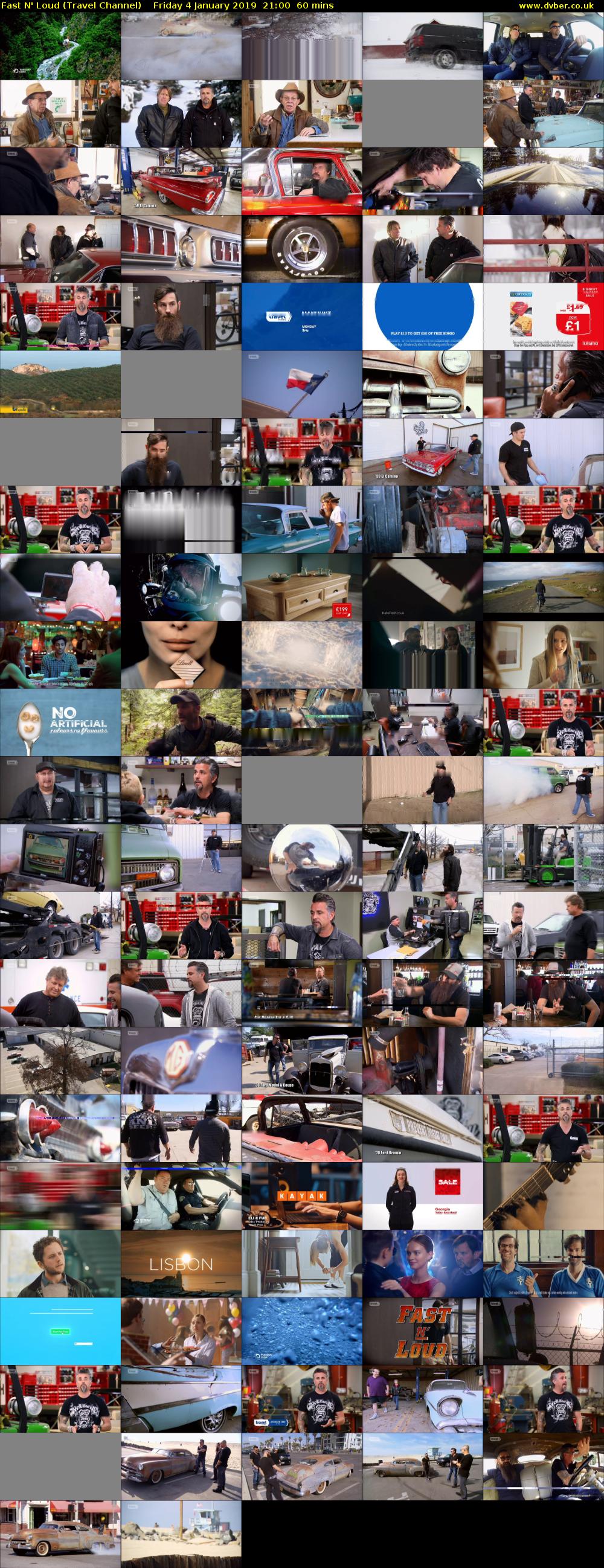 Fast N' Loud (Travel Channel) Friday 4 January 2019 21:00 - 22:00