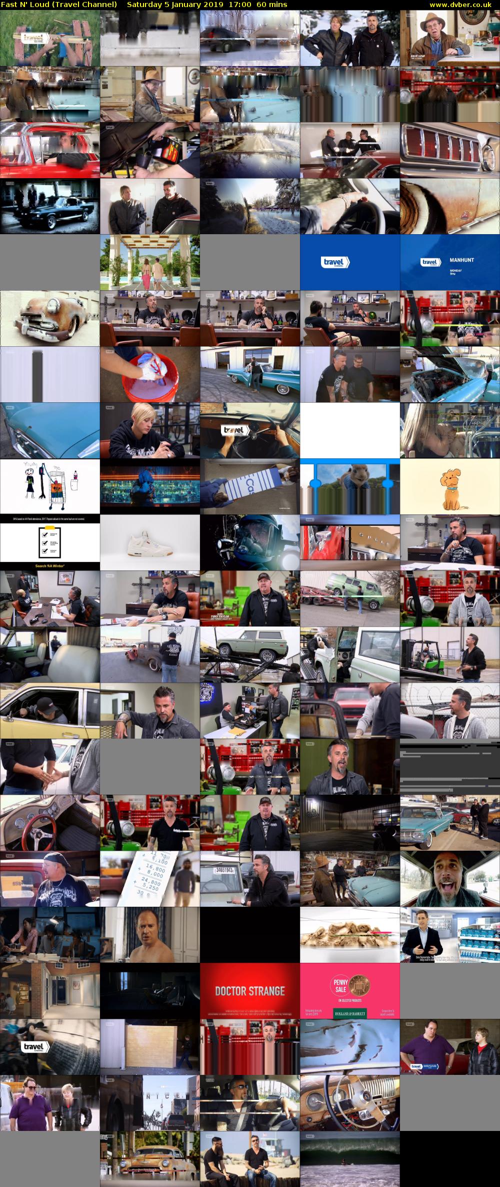 Fast N' Loud (Travel Channel) Saturday 5 January 2019 17:00 - 18:00