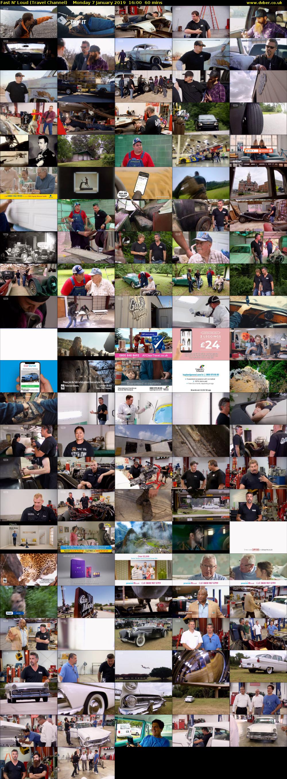 Fast N' Loud (Travel Channel) Monday 7 January 2019 16:00 - 17:00