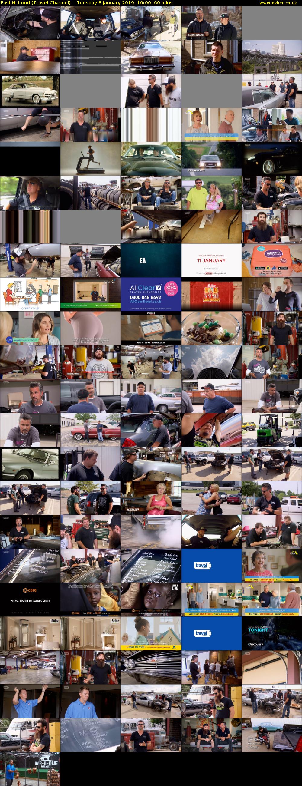 Fast N' Loud (Travel Channel) Tuesday 8 January 2019 16:00 - 17:00