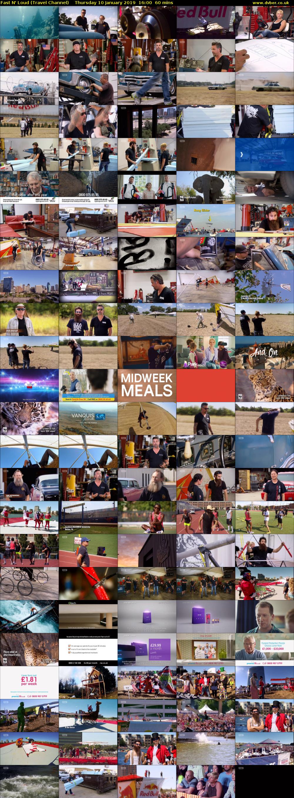 Fast N' Loud (Travel Channel) Thursday 10 January 2019 16:00 - 17:00