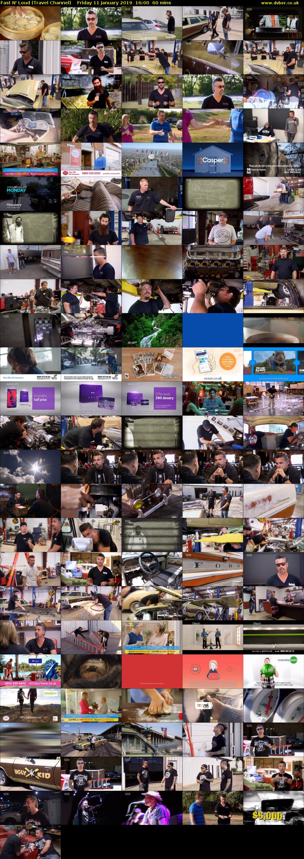 Fast N' Loud (Travel Channel) Friday 11 January 2019 16:00 - 17:00