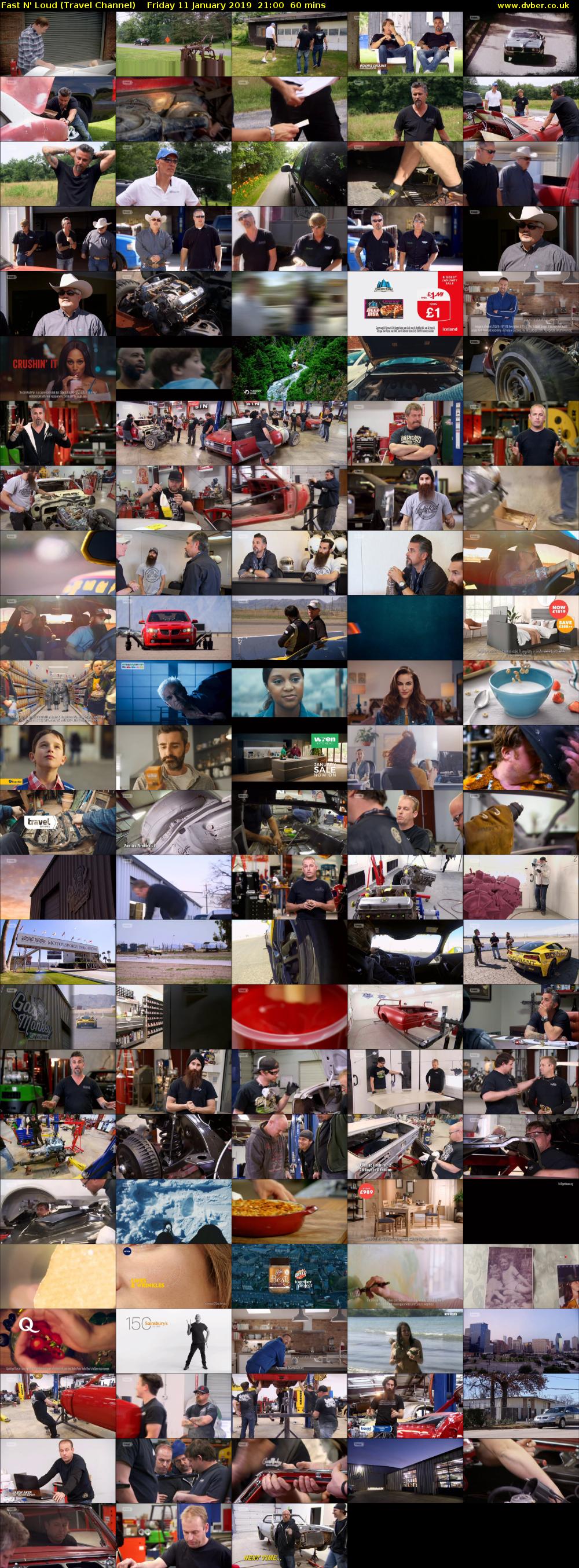 Fast N' Loud (Travel Channel) Friday 11 January 2019 21:00 - 22:00
