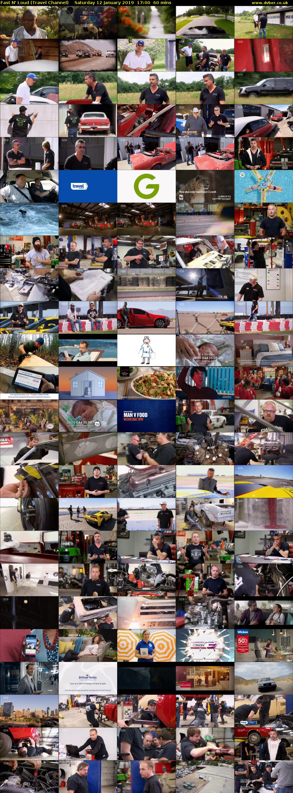 Fast N' Loud (Travel Channel) Saturday 12 January 2019 17:00 - 18:00