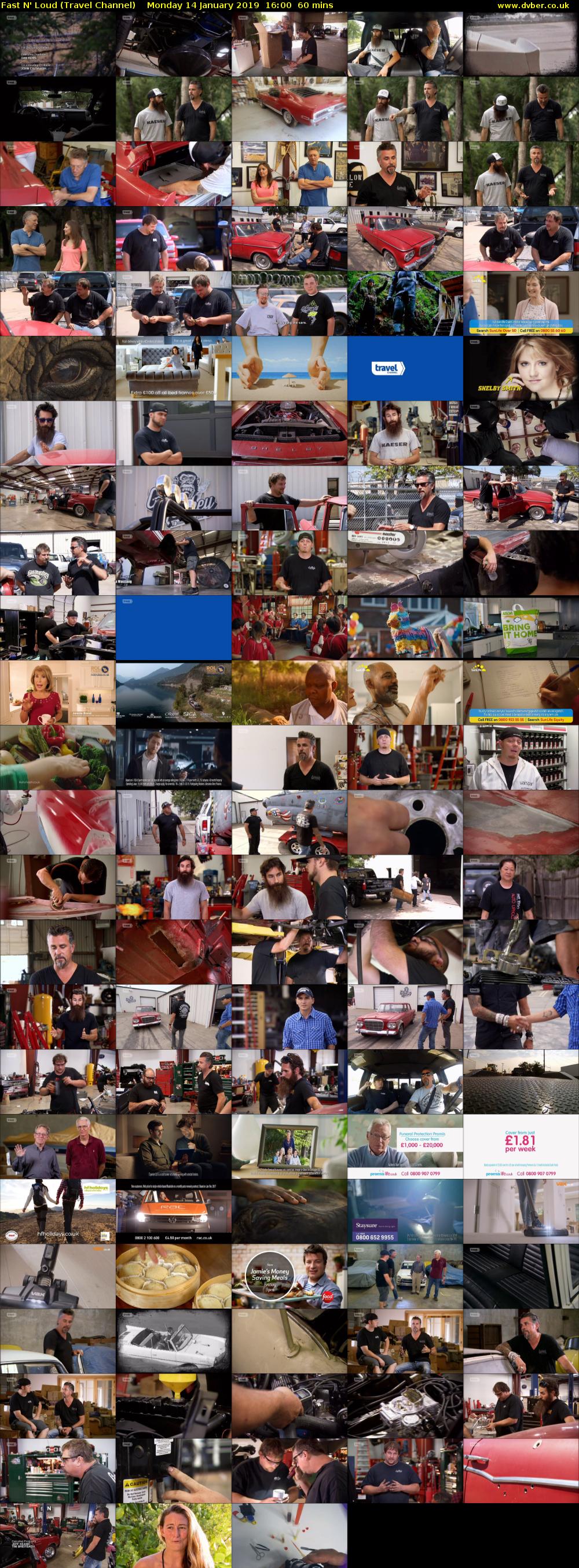 Fast N' Loud (Travel Channel) Monday 14 January 2019 16:00 - 17:00