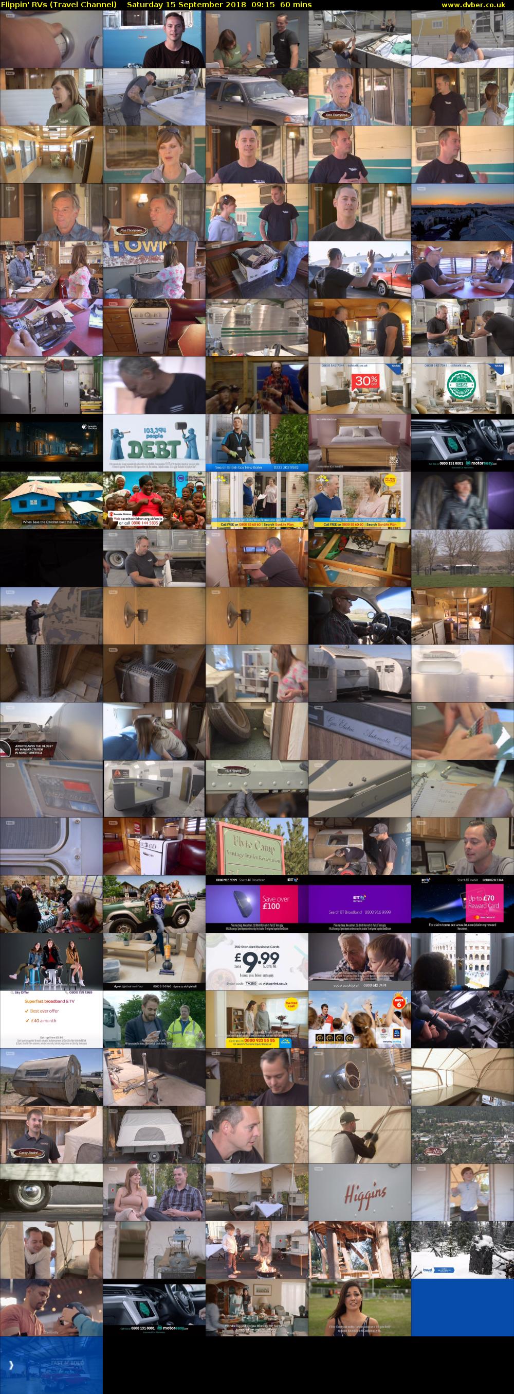 Flippin' RVs (Travel Channel) Saturday 15 September 2018 09:15 - 10:15