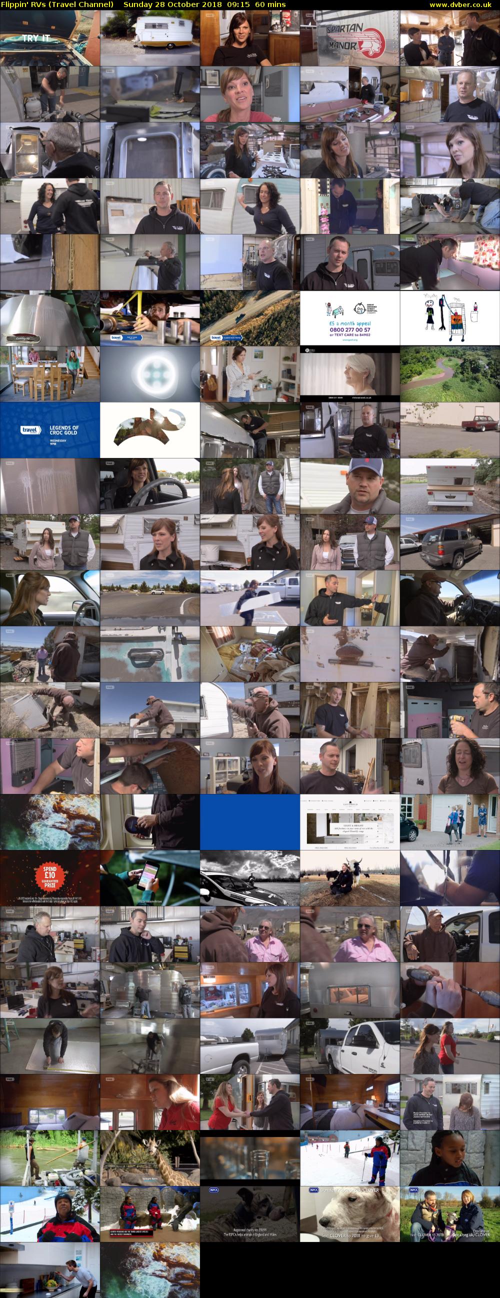 Flippin' RVs (Travel Channel) Sunday 28 October 2018 09:15 - 10:15