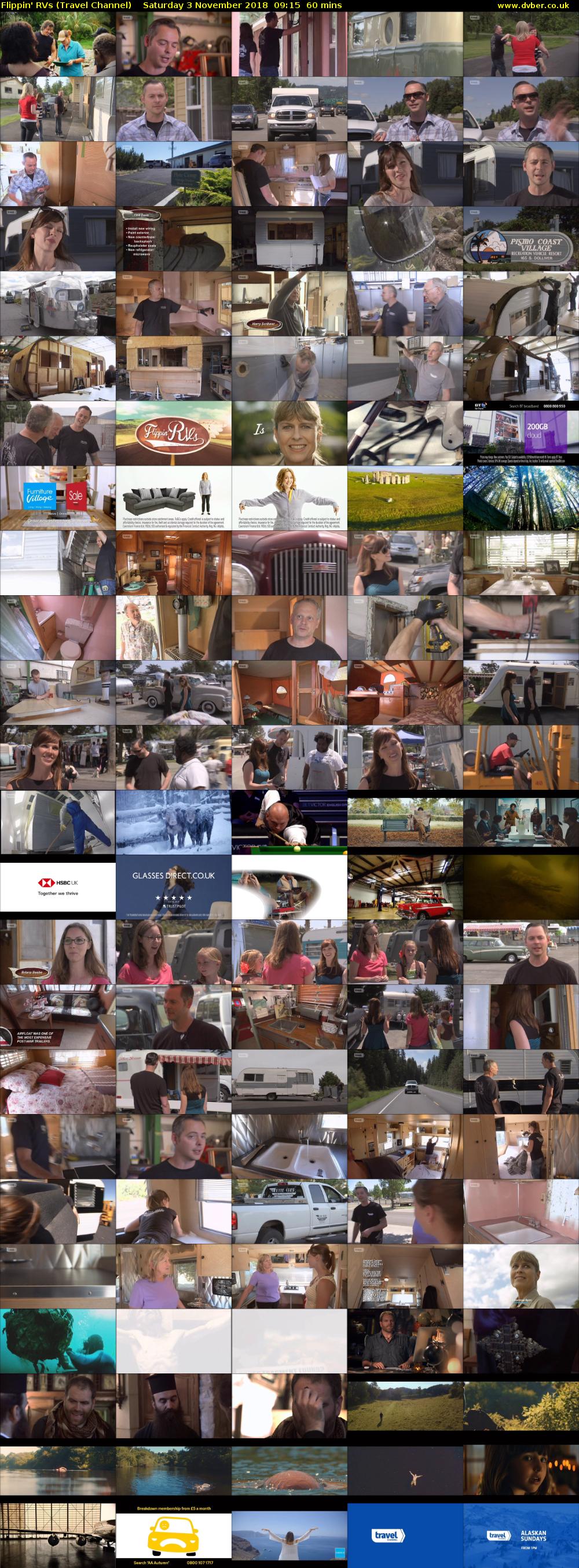 Flippin' RVs (Travel Channel) Saturday 3 November 2018 09:15 - 10:15