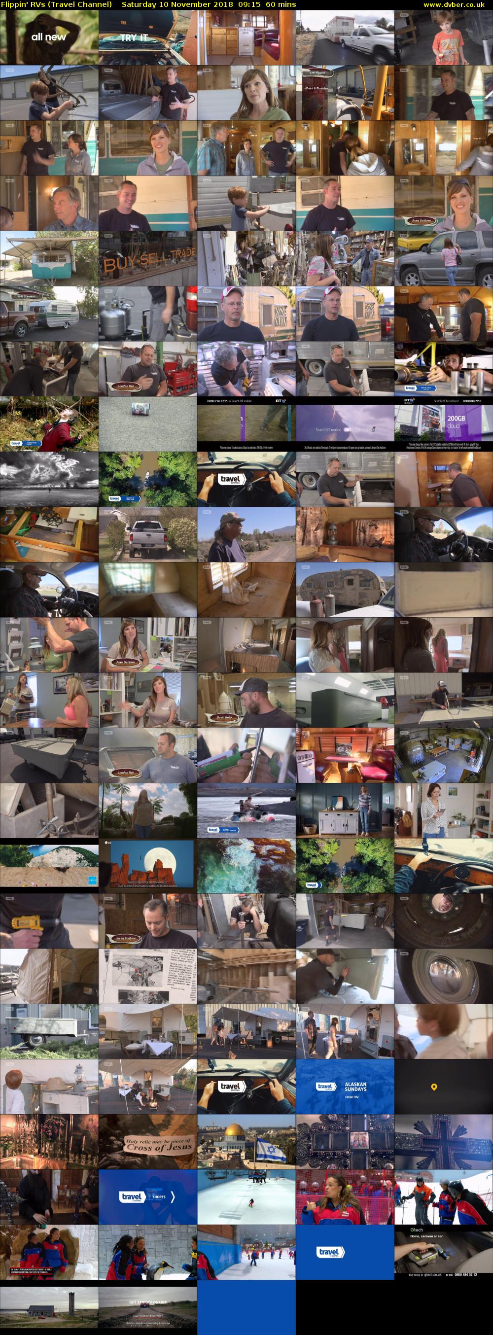 Flippin' RVs (Travel Channel) Saturday 10 November 2018 09:15 - 10:15