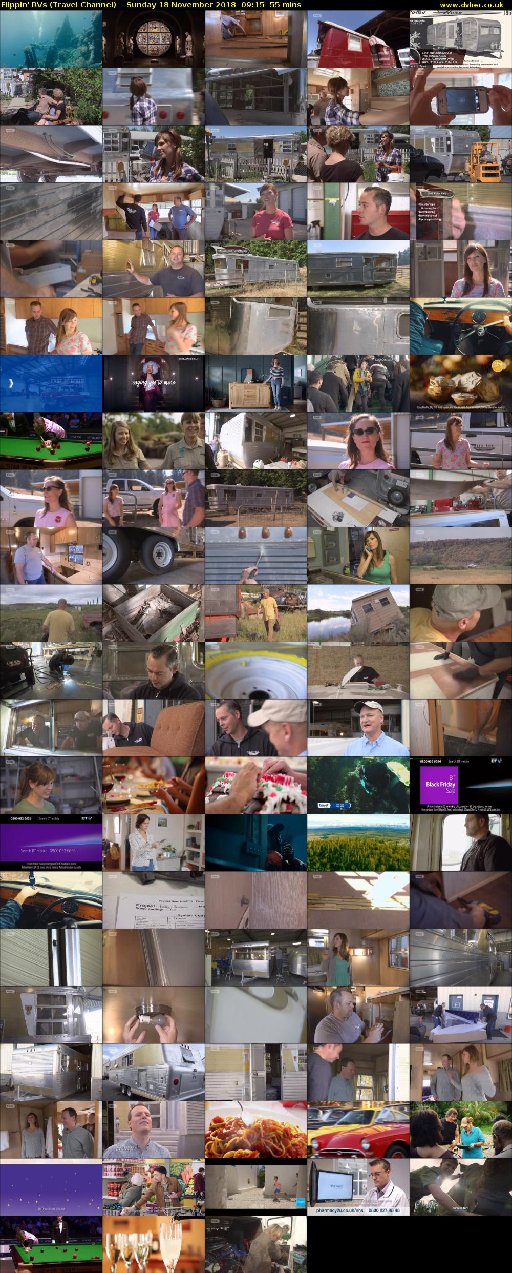 Flippin' RVs (Travel Channel) Sunday 18 November 2018 09:15 - 10:10