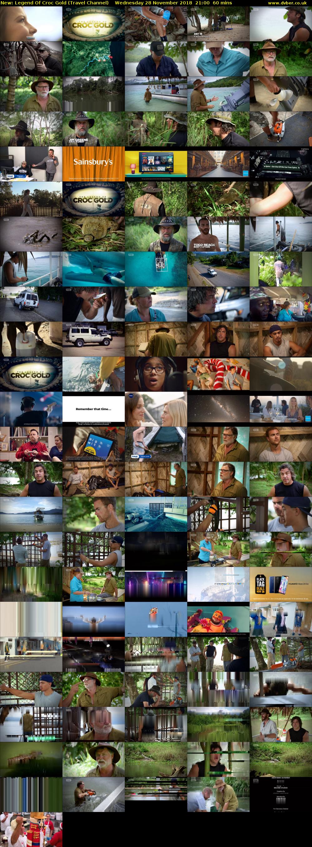 Legend Of Croc Gold (Travel Channel) Wednesday 28 November 2018 21:00 - 22:00