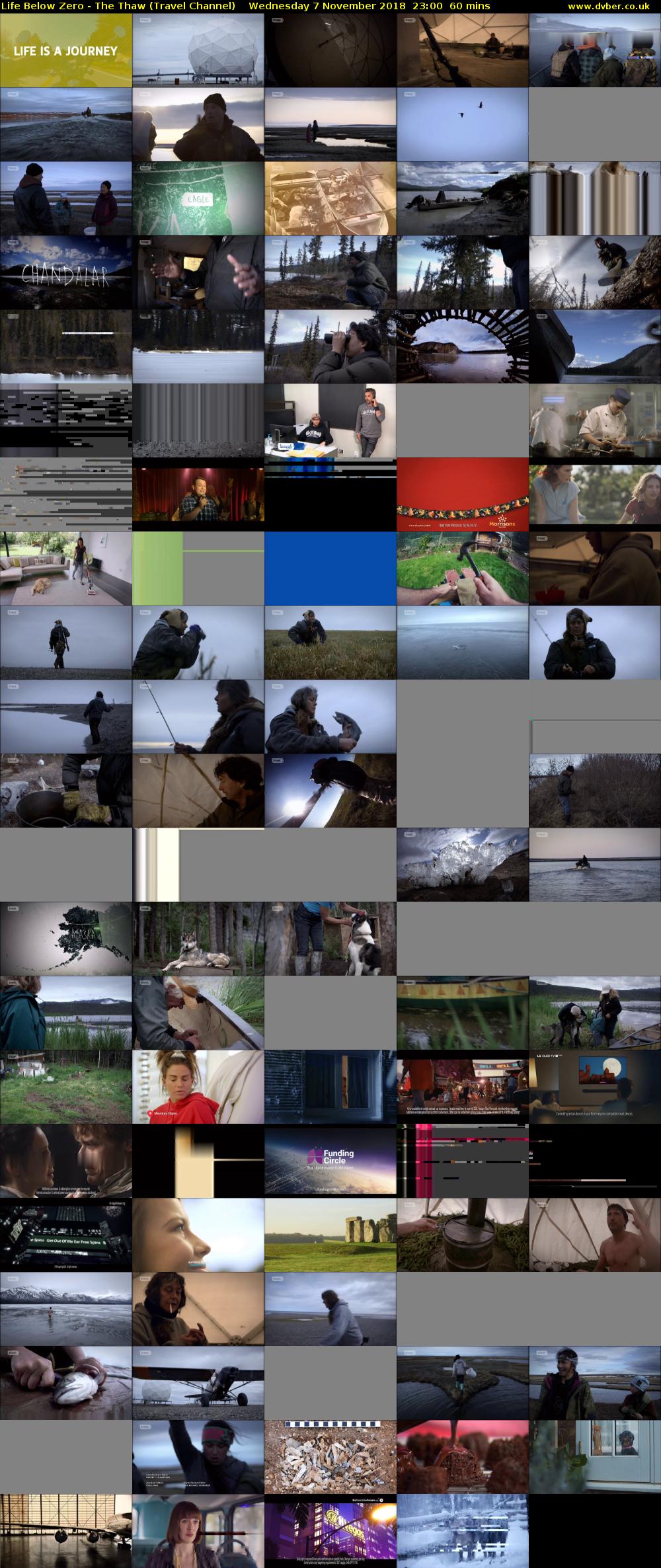 Life Below Zero - The Thaw (Travel Channel) Wednesday 7 November 2018 23:00 - 00:00