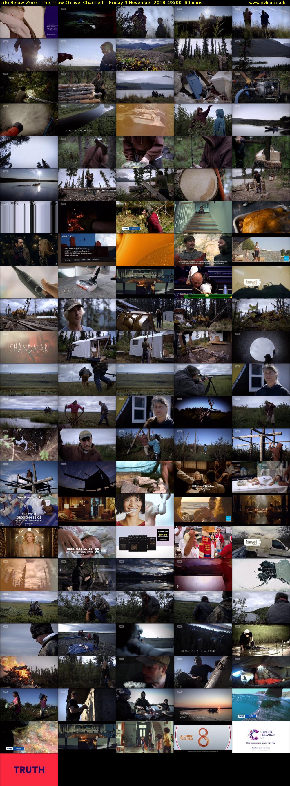 Life Below Zero - The Thaw (Travel Channel) Friday 9 November 2018 23:00 - 00:00