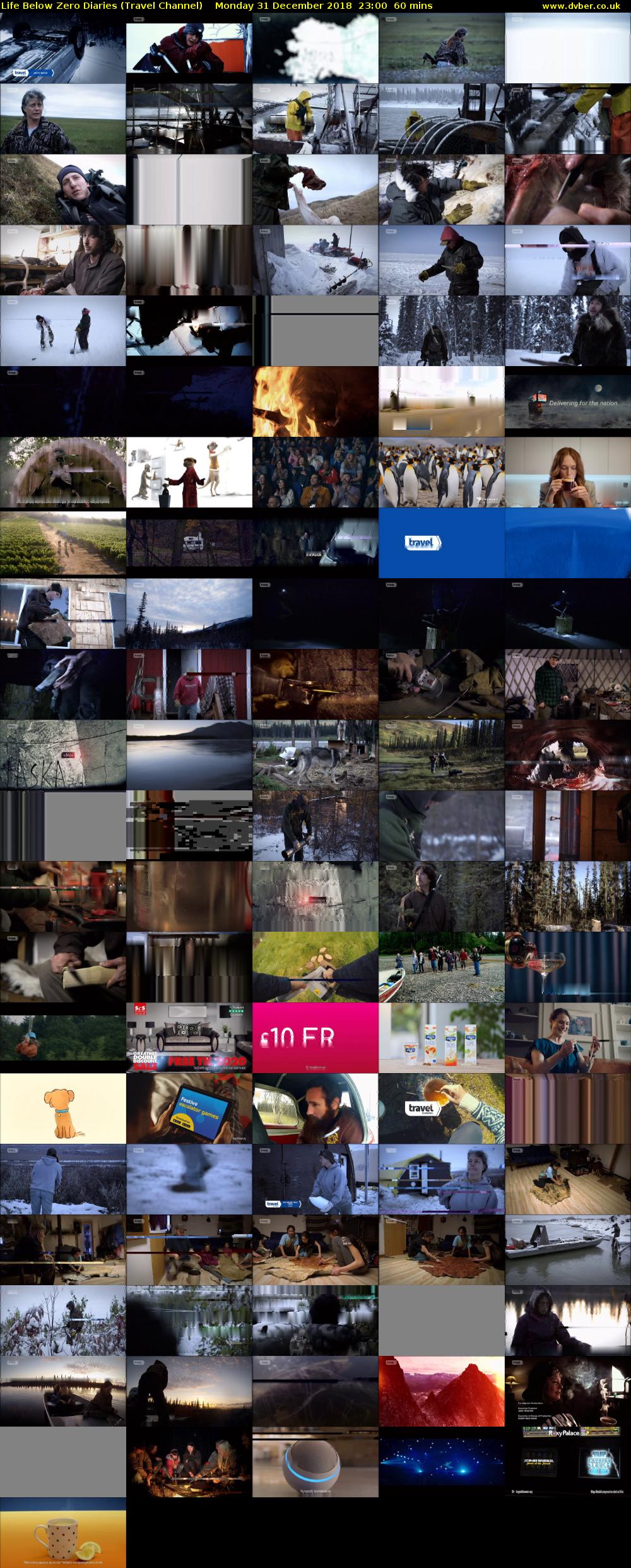 Life Below Zero Diaries (Travel Channel) Monday 31 December 2018 23:00 - 00:00