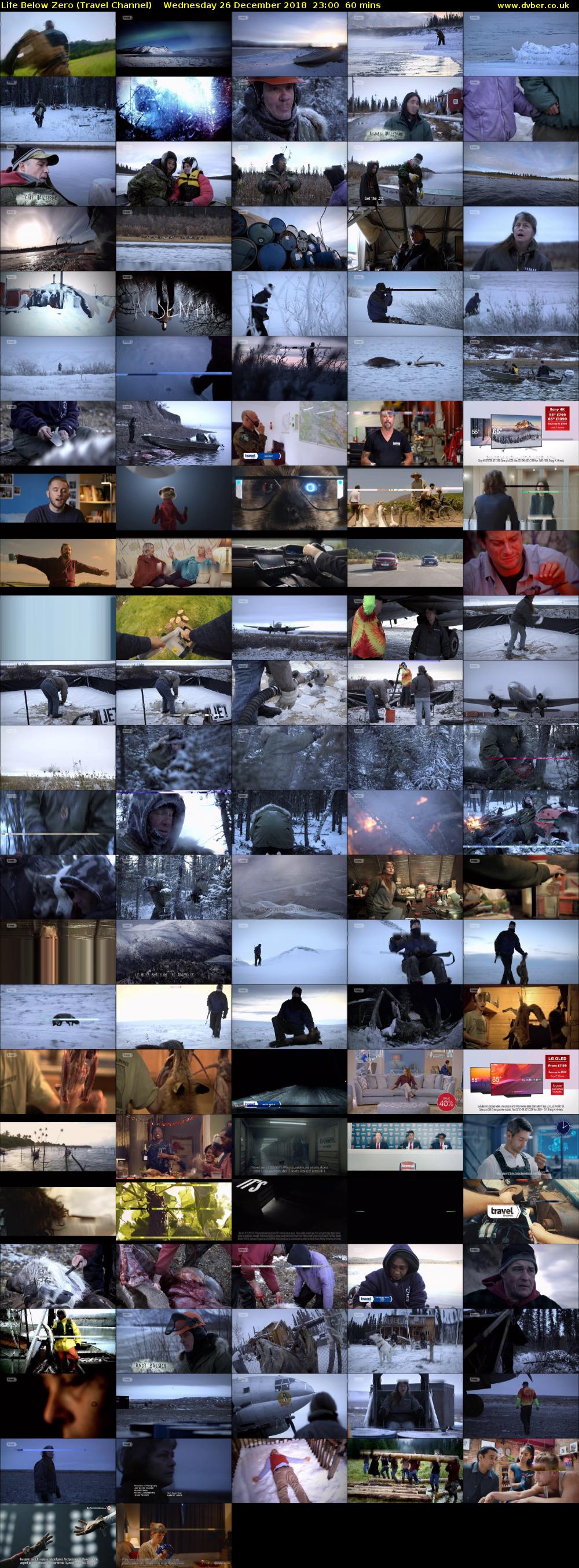 Life Below Zero (Travel Channel) Wednesday 26 December 2018 23:00 - 00:00