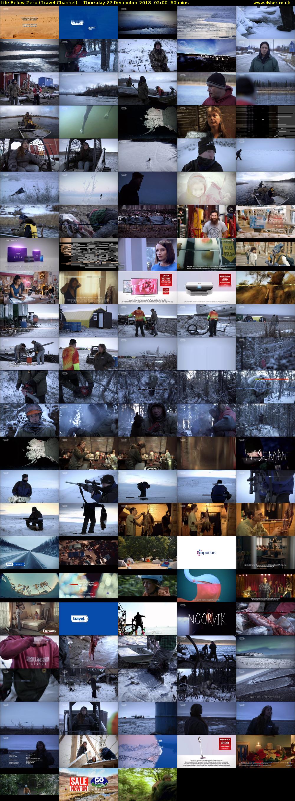 Life Below Zero (Travel Channel) Thursday 27 December 2018 02:00 - 03:00