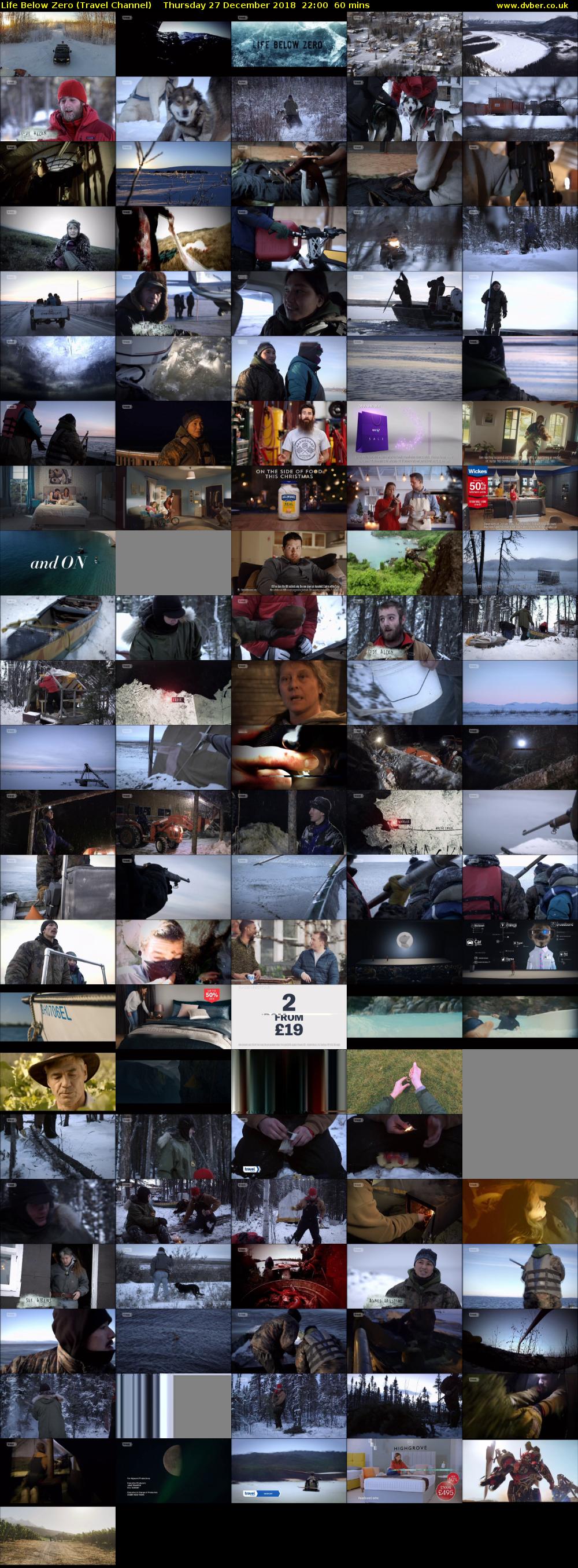 Life Below Zero (Travel Channel) Thursday 27 December 2018 22:00 - 23:00