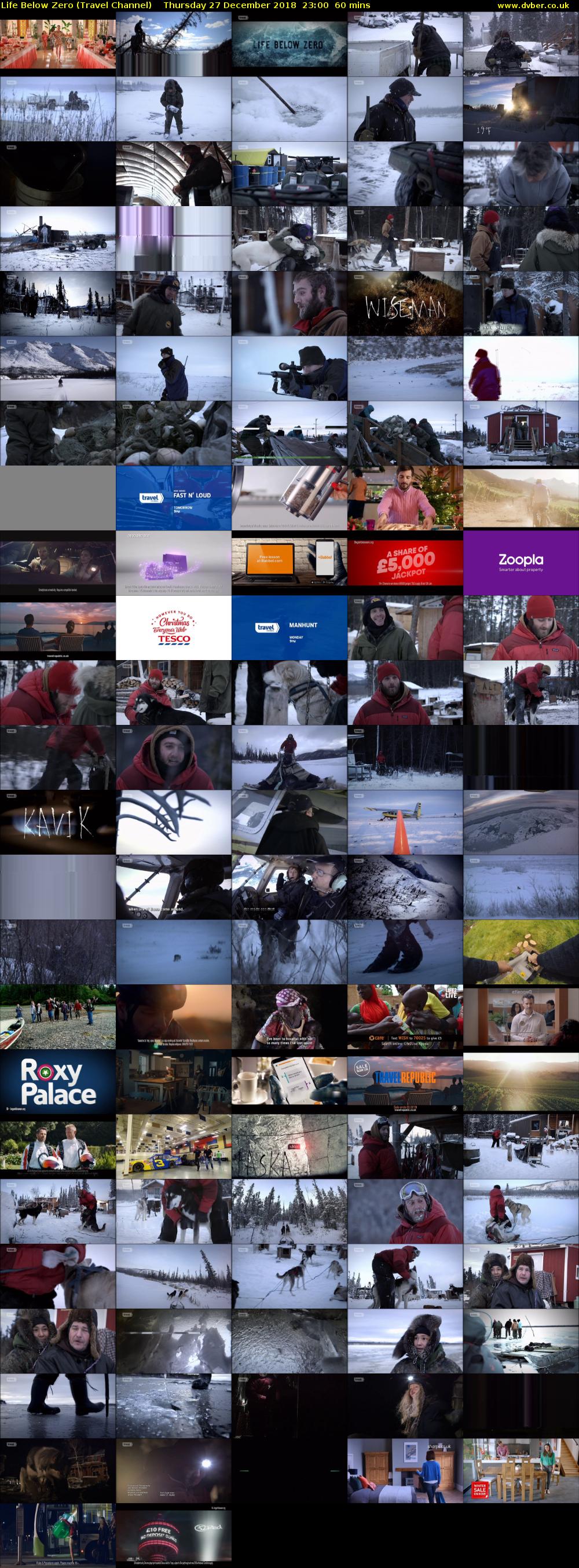 Life Below Zero (Travel Channel) Thursday 27 December 2018 23:00 - 00:00