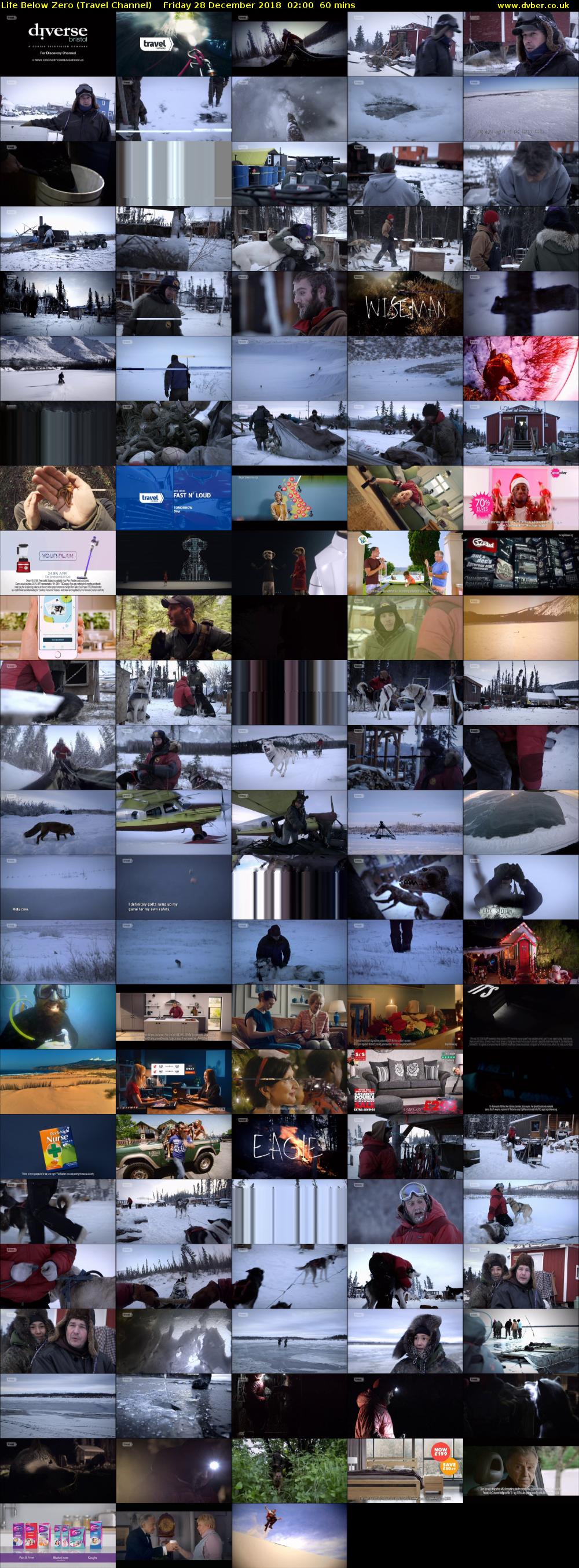 Life Below Zero (Travel Channel) Friday 28 December 2018 02:00 - 03:00