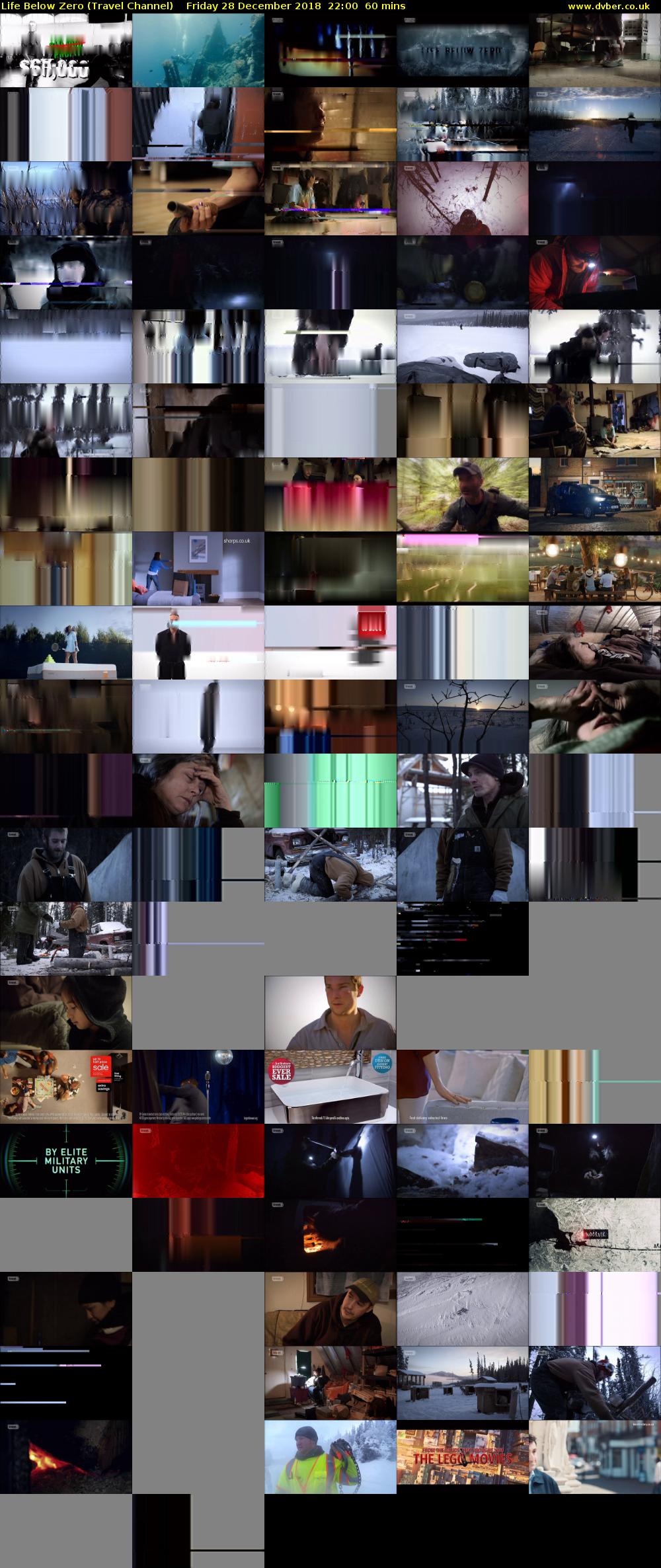 Life Below Zero (Travel Channel) Friday 28 December 2018 22:00 - 23:00