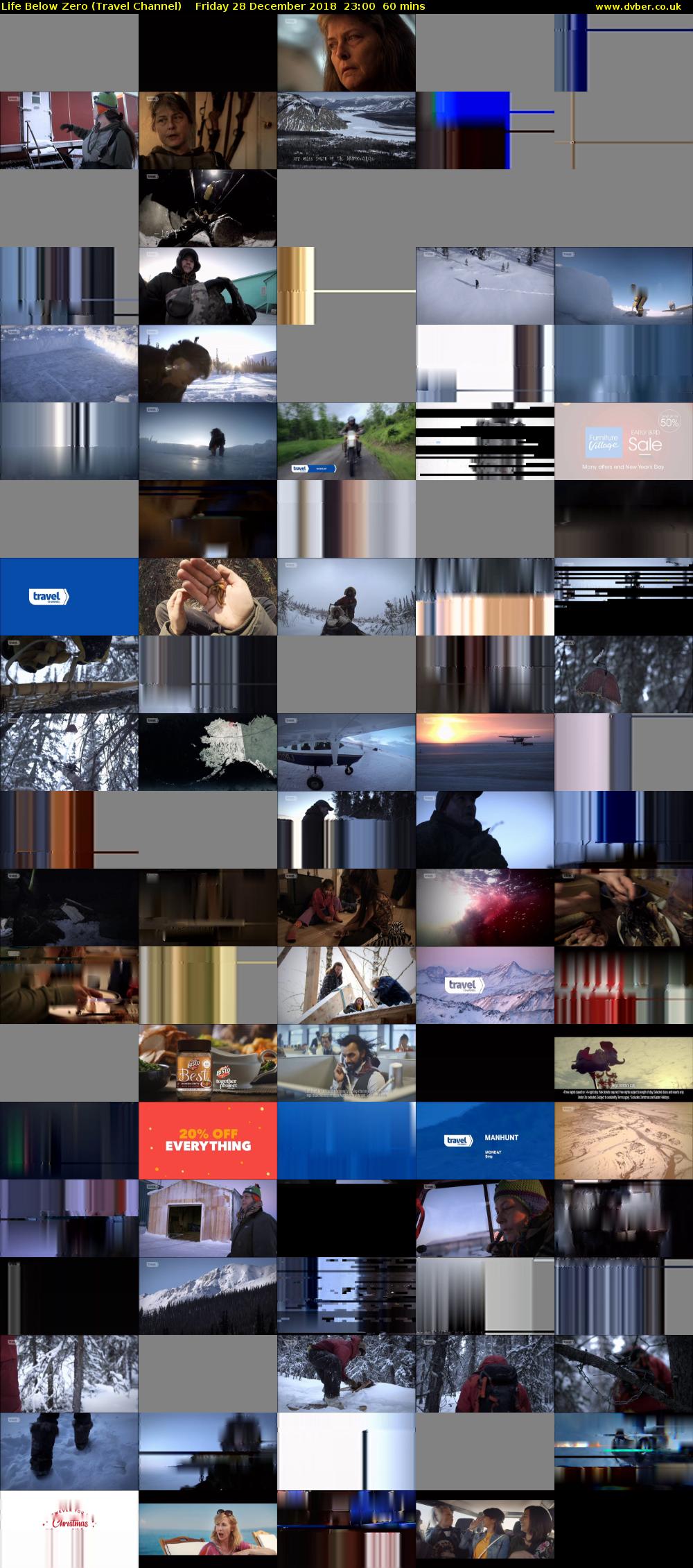 Life Below Zero (Travel Channel) Friday 28 December 2018 23:00 - 00:00