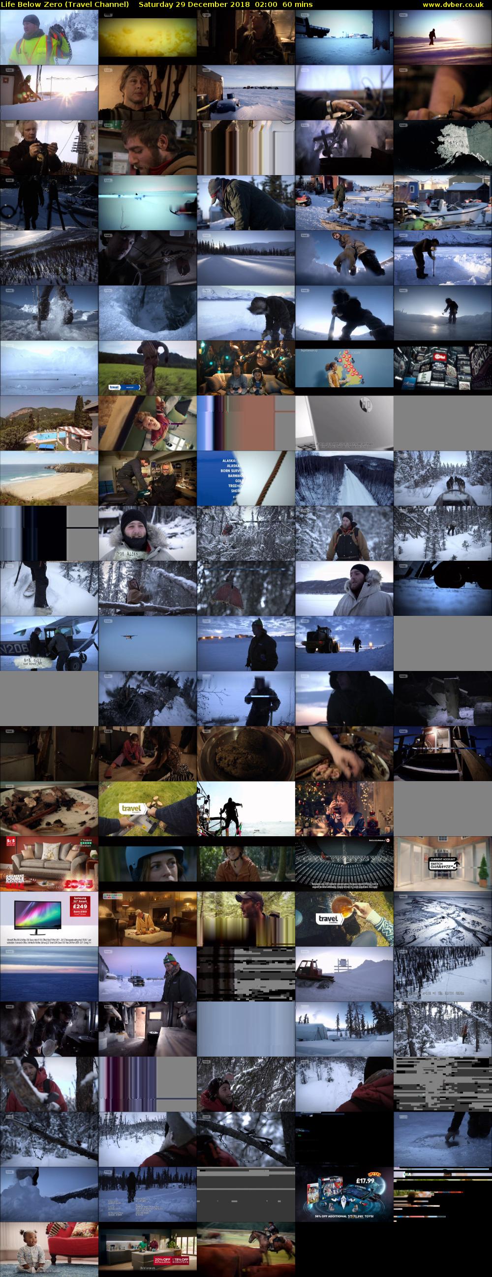 Life Below Zero (Travel Channel) Saturday 29 December 2018 02:00 - 03:00