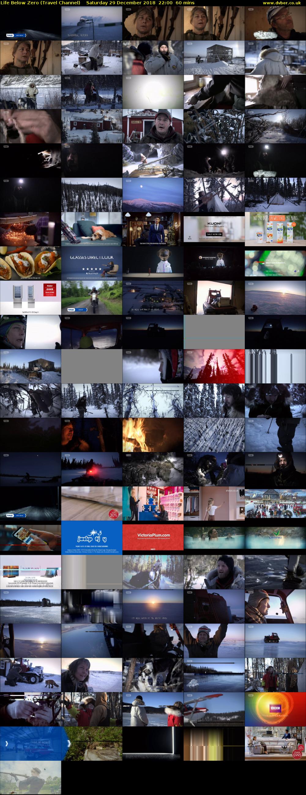 Life Below Zero (Travel Channel) Saturday 29 December 2018 22:00 - 23:00