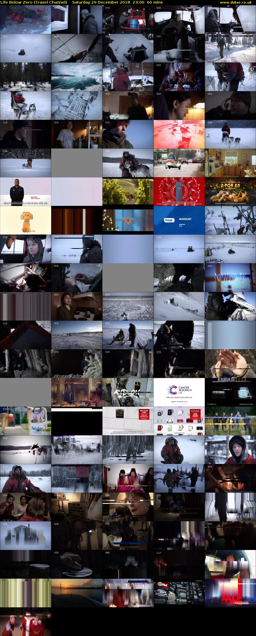 Life Below Zero (Travel Channel) Saturday 29 December 2018 23:00 - 00:00