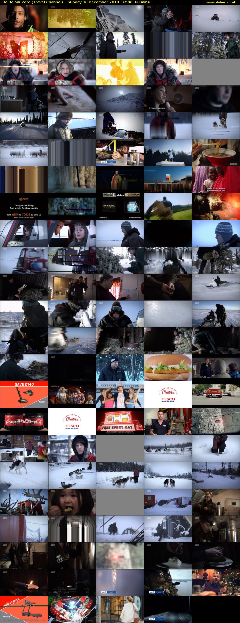 Life Below Zero (Travel Channel) Sunday 30 December 2018 02:00 - 03:00