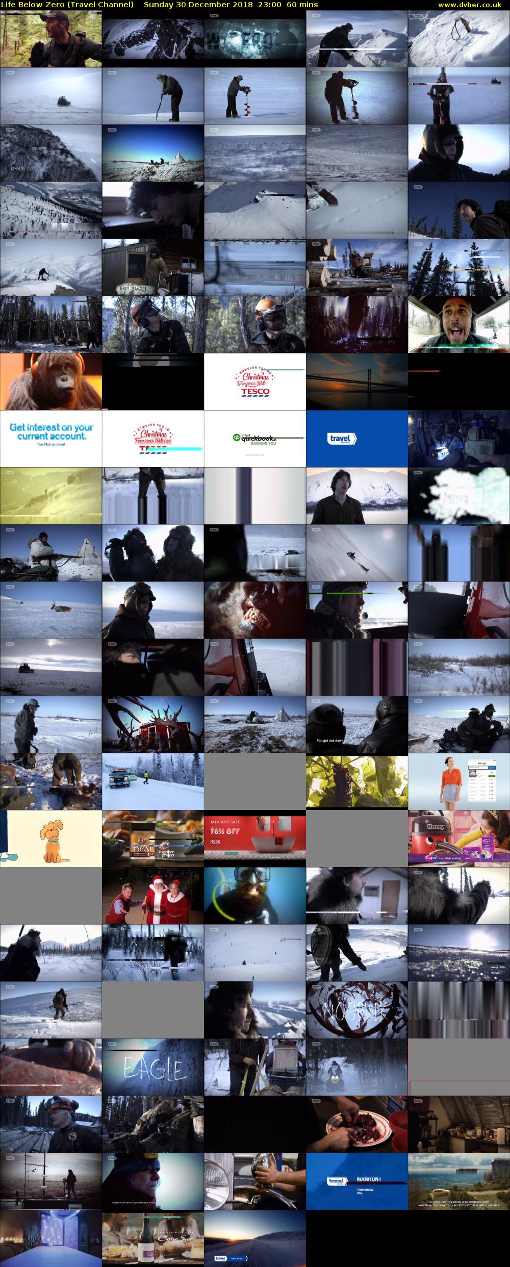 Life Below Zero (Travel Channel) Sunday 30 December 2018 23:00 - 00:00