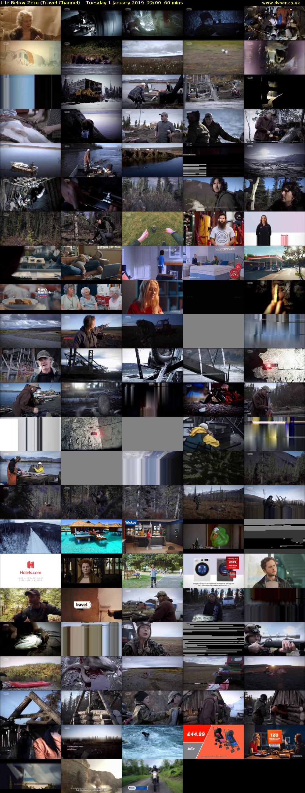 Life Below Zero (Travel Channel) Tuesday 1 January 2019 22:00 - 23:00