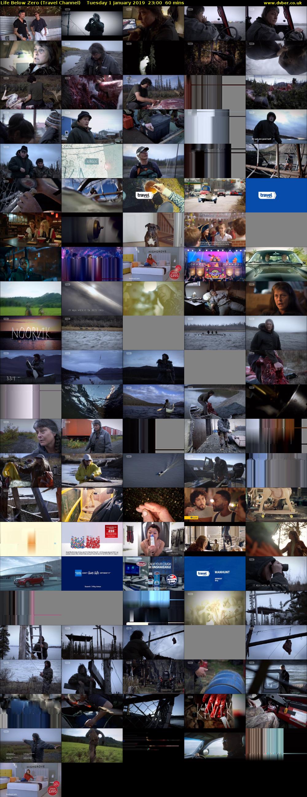 Life Below Zero (Travel Channel) Tuesday 1 January 2019 23:00 - 00:00